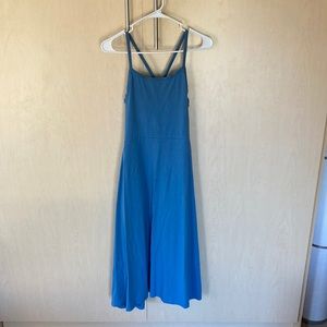 Pact midi swing dress